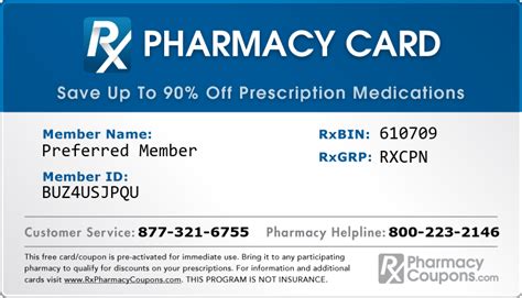 rx pharmacy card